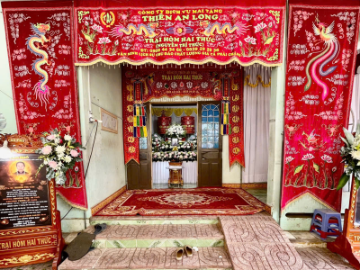 LỄ TANG BÀ HOÀNG THỊ TÂM