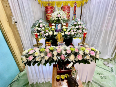 LỄ TANG BÀ HOÀNG THỊ TÂM