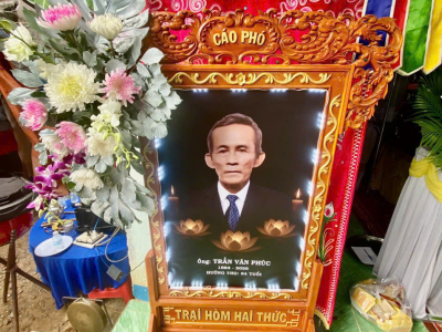 LỄ TANG ÔNG TRẦN VĂN PHÚC