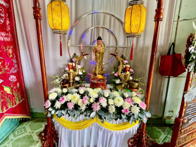 LỄ TANG BÀ ĐỖ THỊ CẨM LOAN