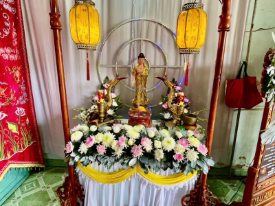 LỄ TANG BÀ ĐỖ THỊ CẨM LOAN