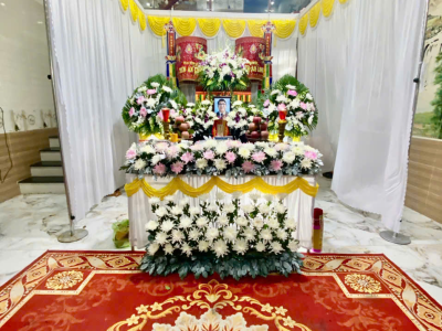 LỄ TANG ÔNG PHẠM VĂN DO