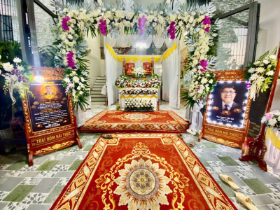 LỄ TANG ÔNG PHẠM VĂN DO