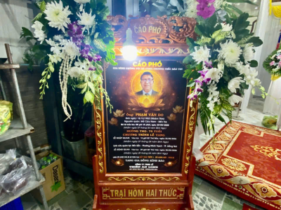LỄ TANG ÔNG PHẠM VĂN DO