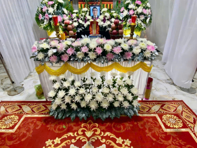 LỄ TANG ÔNG PHẠM VĂN DO