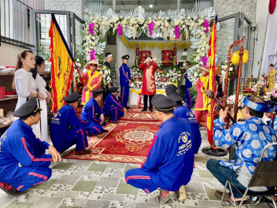 LỄ TANG ÔNG PHẠM VĂN DO