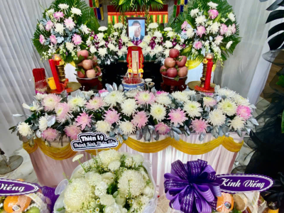 LỄ TANG ÔNG PHẠM VĂN DO