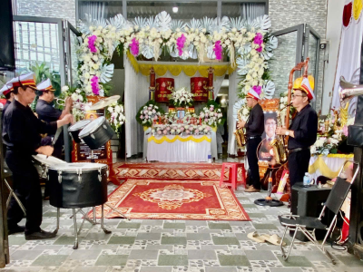 LỄ TANG ÔNG PHẠM VĂN DO