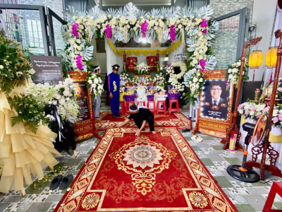 LỄ TANG ÔNG PHẠM VĂN DO