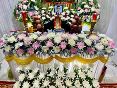 LỄ TANG ÔNG PHẠM VĂN DO 1