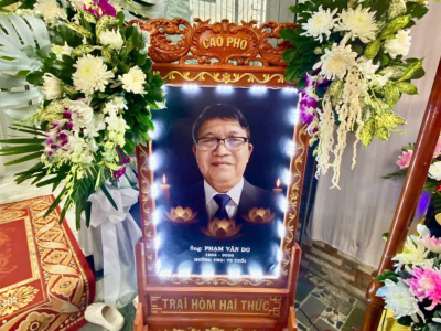 LỄ TANG ÔNG PHẠM VĂN DO 1