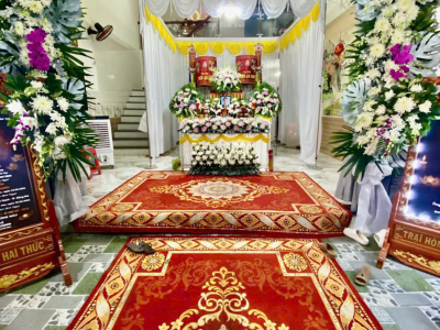 LỄ TANG ÔNG PHẠM VĂN DO 1