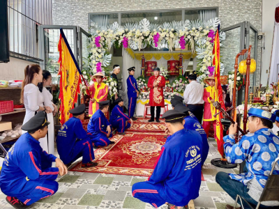 LỄ TANG ÔNG PHẠM VĂN DO 1