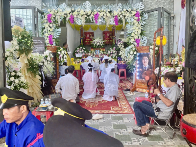 LỄ TANG ÔNG PHẠM VĂN DO 1