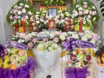LỄ TANG ÔNG PHẠM VĂN DO 1