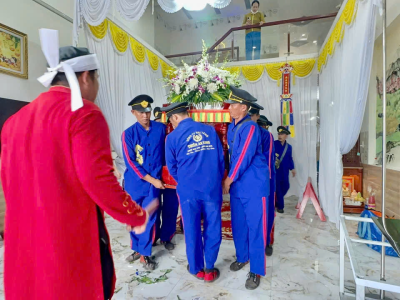 LỄ TANG ÔNG PHẠM VĂN DO 2