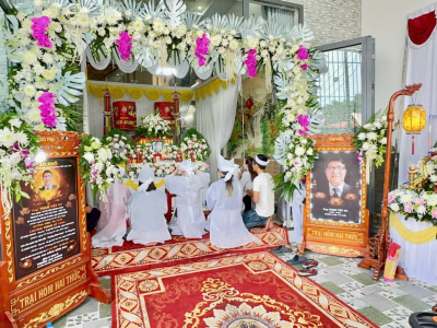 LỄ TANG ÔNG PHẠM VĂN DO 2