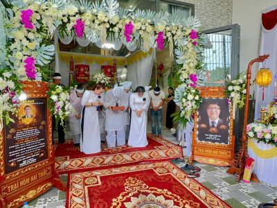 LỄ TANG ÔNG PHẠM VĂN DO 2