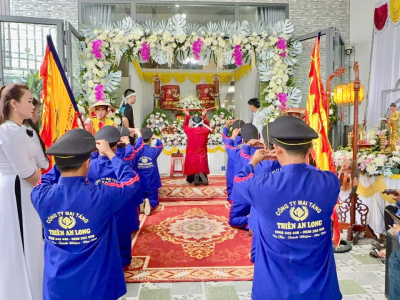 LỄ TANG ÔNG PHẠM VĂN DO 2