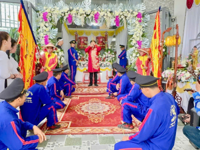 LỄ TANG ÔNG PHẠM VĂN DO 2