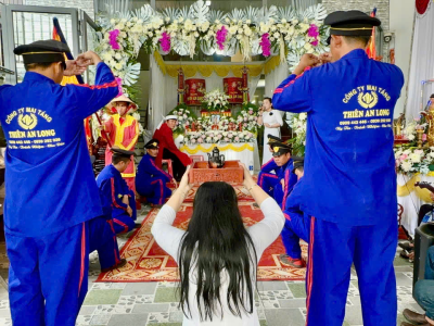 LỄ TANG ÔNG PHẠM VĂN DO 2