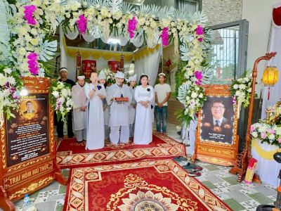 LỄ TANG ÔNG PHẠM VĂN DO 2