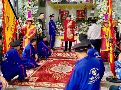LỄ TANG ÔNG PHẠM VĂN DO 2