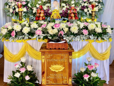 LỄ TANG ÔNG MẠCH LINH VŨ