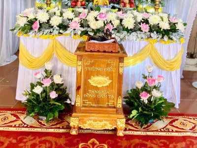 LỄ TANG ÔNG MẠCH LINH VŨ