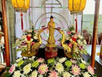 LỄ TANG ÔNG MẠCH LINH VŨ