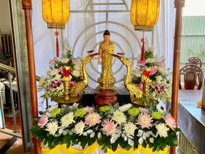 LỄ TANG ÔNG MẠCH LINH VŨ