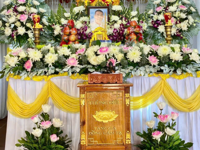 LỄ TANG ÔNG MẠCH LINH VŨ