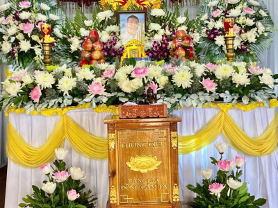 LỄ TANG ÔNG MẠCH LINH VŨ