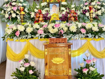 LỄ TANG ÔNG MẠCH LINH VŨ