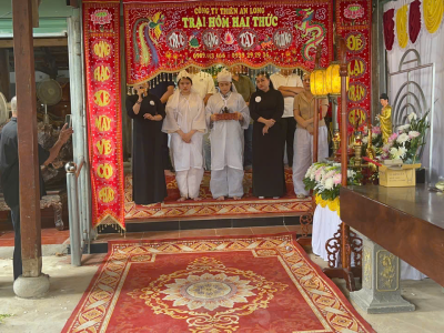 LỄ TANG ÔNG MẠCH LINH VŨ
