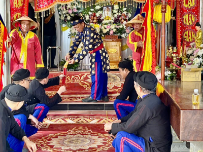 LỄ TANG ÔNG MẠCH LINH VŨ