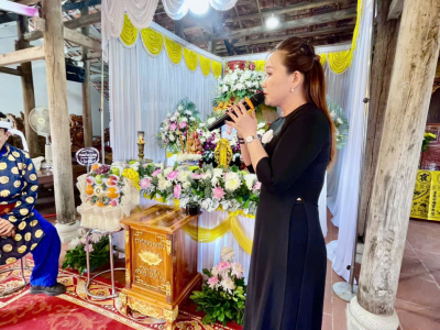 LỄ TANG ÔNG MẠCH LINH VŨ