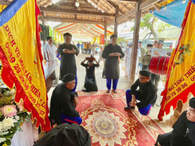 LỄ TANG ÔNG MẠCH LINH VŨ