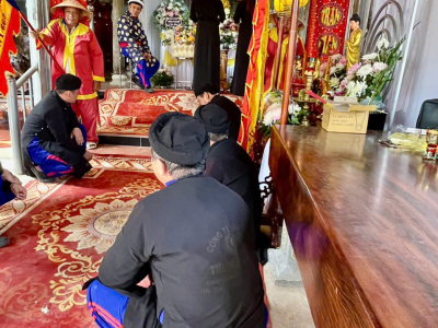LỄ TANG ÔNG MẠCH LINH VŨ