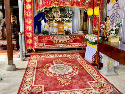 LỄ TANG ÔNG MẠCH LINH VŨ