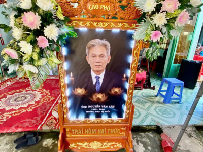 LỄ TANG ÔNG NGUYỄN VĂN XÂY