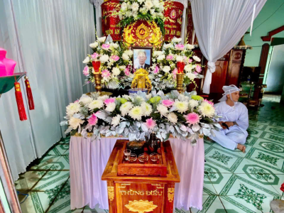 LỄ TANG ÔNG NGUYỄN VĂN XÂY
