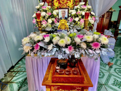 LỄ TANG ÔNG NGUYỄN VĂN XÂY