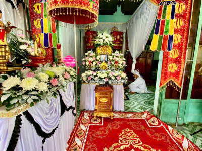 LỄ TANG ÔNG NGUYỄN VĂN XÂY