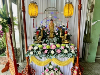LỄ TANG BÀ NGUYỄN THỊ DUNG