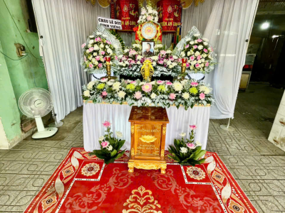 LỄ TANG BÀ NGUYỄN THỊ DUNG