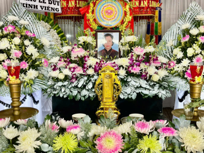 LỄ TANG BÀ NGUYỄN THỊ DUNG