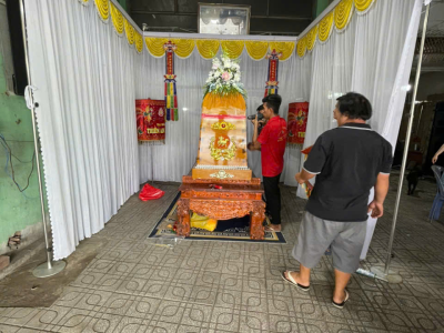 LỄ TANG BÀ NGUYỄN THỊ DUNG