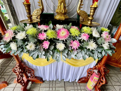 LỄ TANG BÀ NGUYỄN THỊ DUNG