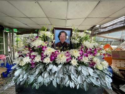 LỄ TANG BÀ NGUYỄN THỊ DUNG